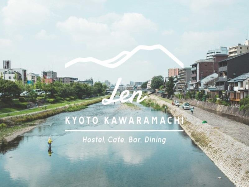 Len Kyoto Kawaramachi Hostel Bagian luar foto