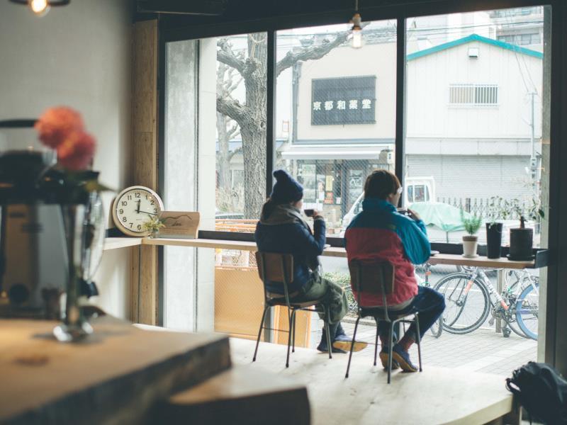 Len Kyoto Kawaramachi Hostel Bagian luar foto