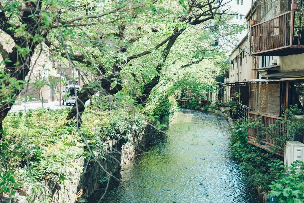 Len Kyoto Kawaramachi Hostel Bagian luar foto