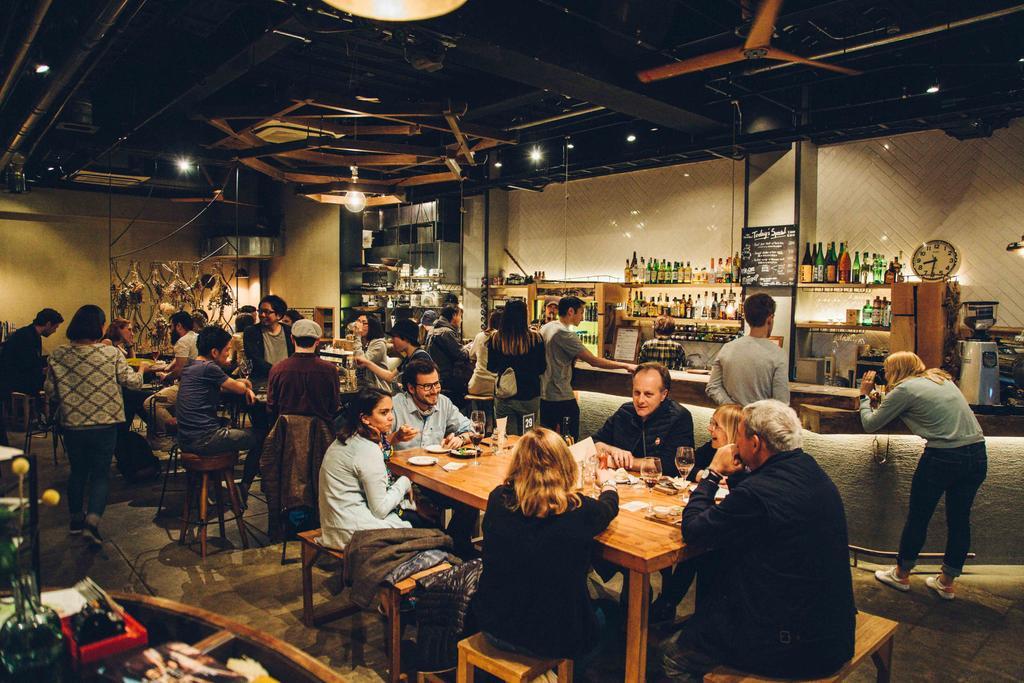 Len Kyoto Kawaramachi Hostel Bagian luar foto