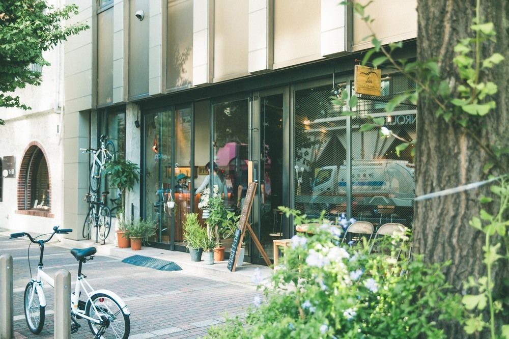 Len Kyoto Kawaramachi Hostel Bagian luar foto