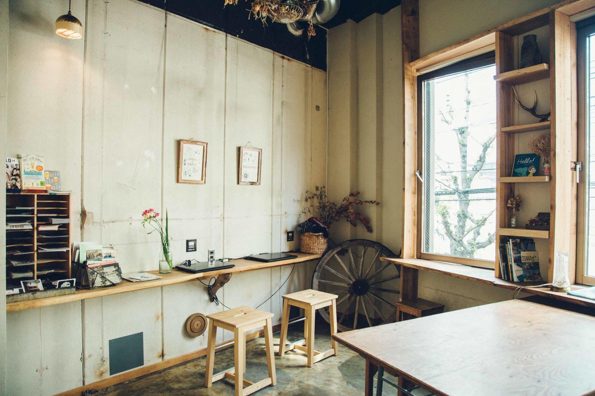 Len Kyoto Kawaramachi Hostel Bagian luar foto