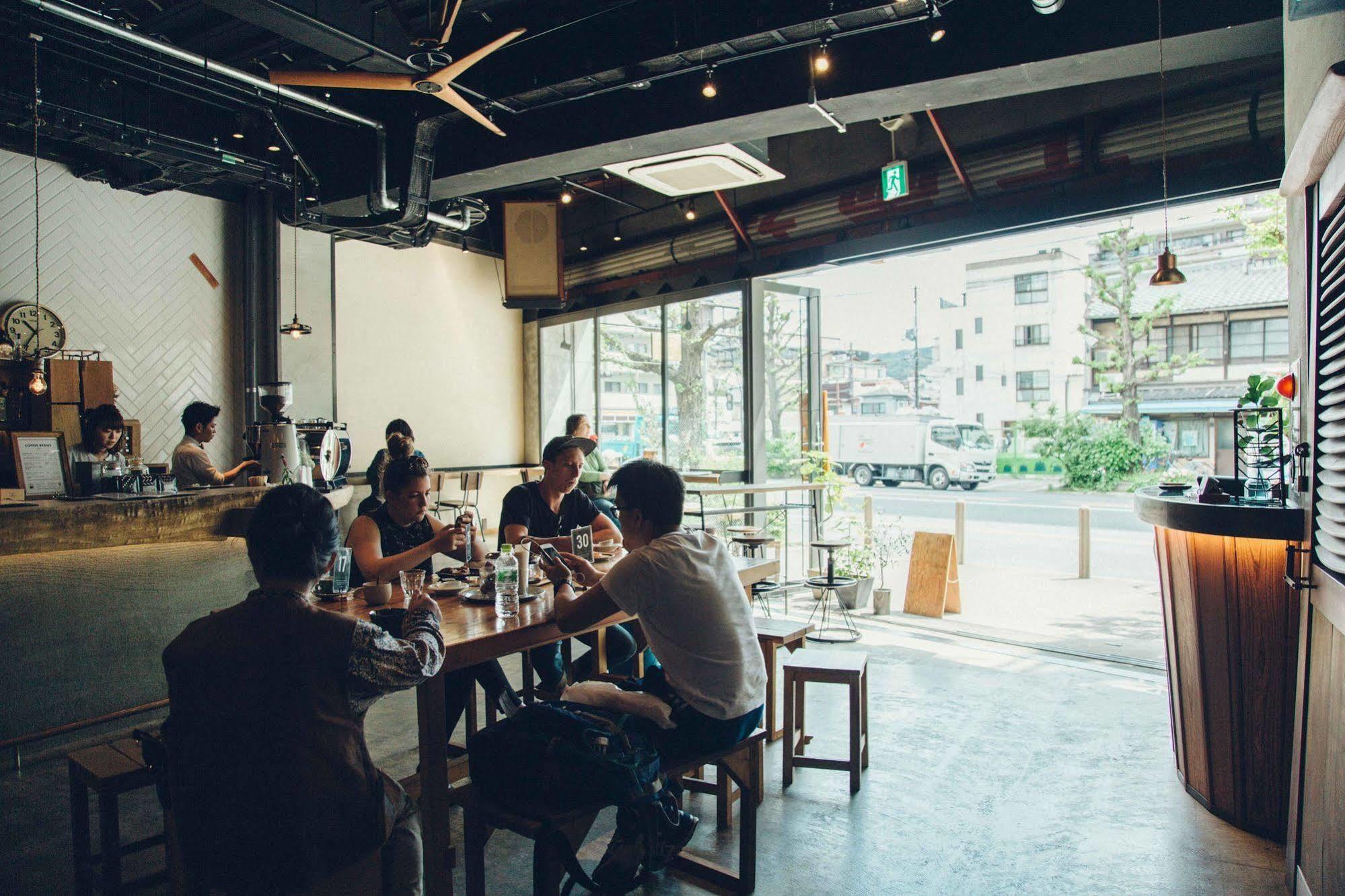 Len Kyoto Kawaramachi Hostel Bagian luar foto