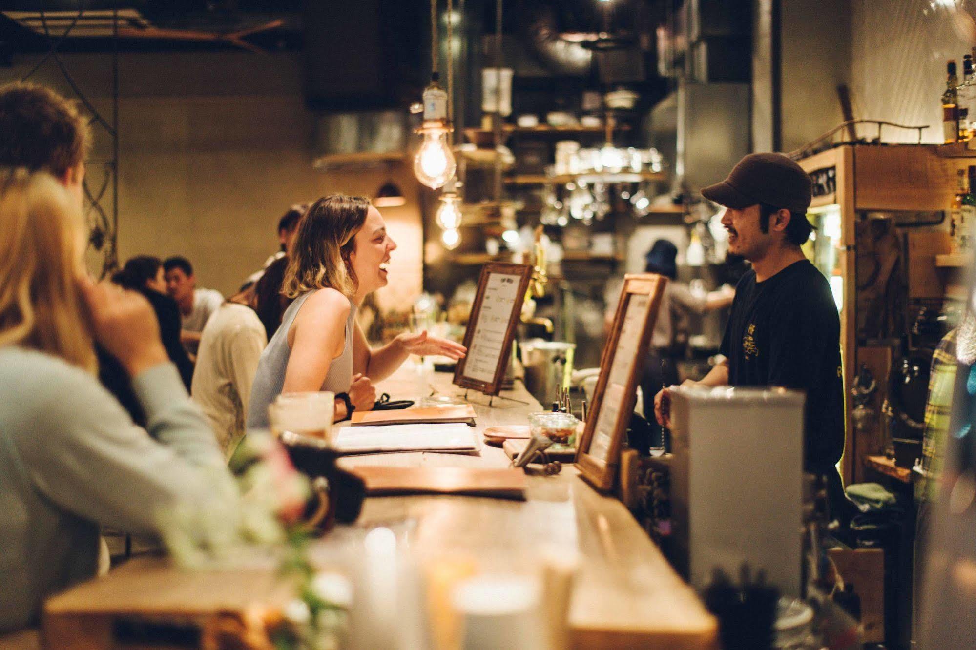 Len Kyoto Kawaramachi Hostel Bagian luar foto