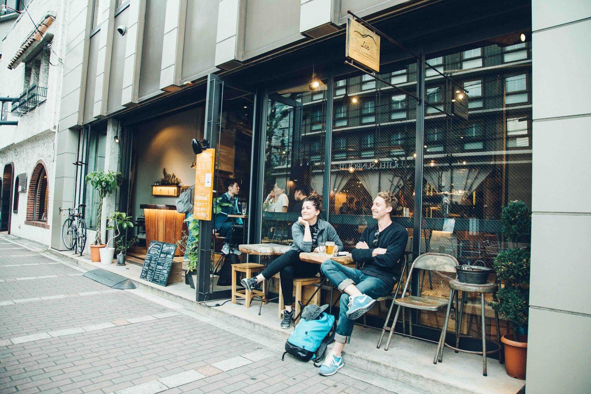 Len Kyoto Kawaramachi Hostel Bagian luar foto