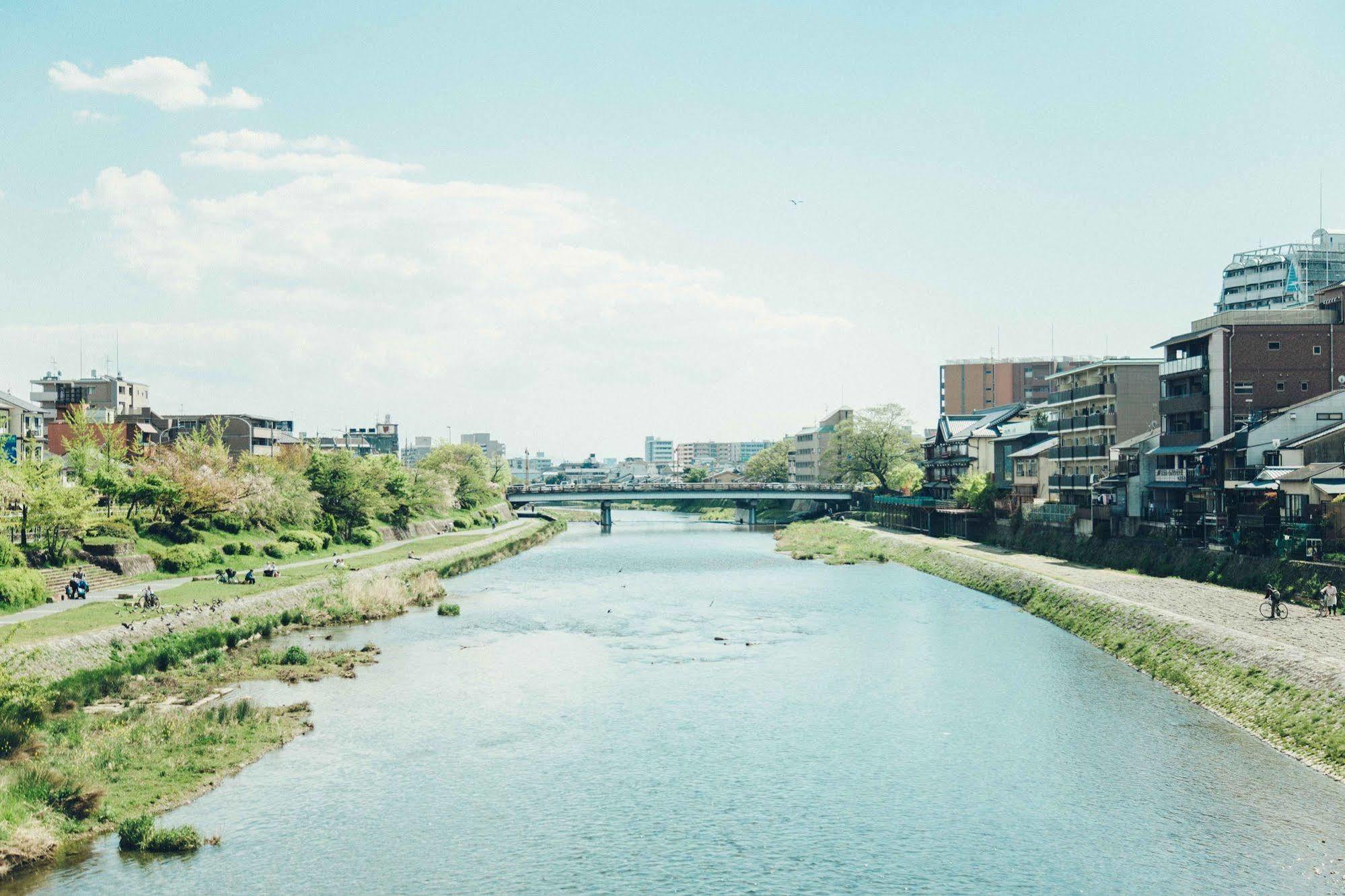 Len Kyoto Kawaramachi Hostel Bagian luar foto
